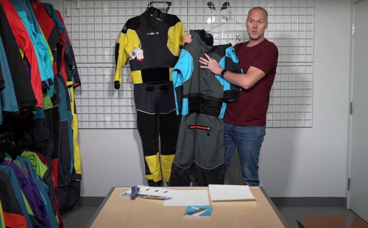  INDUSTRY NEWS: LEVEL SIX OWNER STIG LARSSON UNBOXING COUNTERFEIT DRY SUIT FOUND ON AMAZON