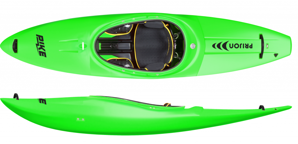 prijon pike half slice kayak