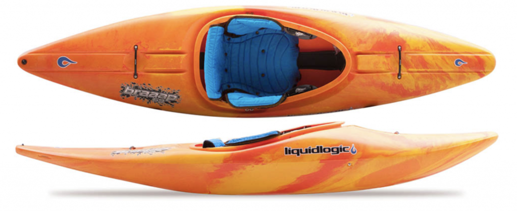 liquidlogic braaap 69 half slice river play boat