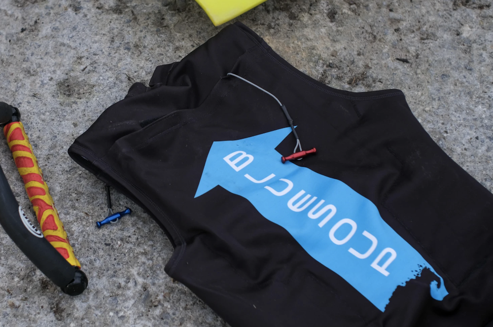 blue soup inflation vest