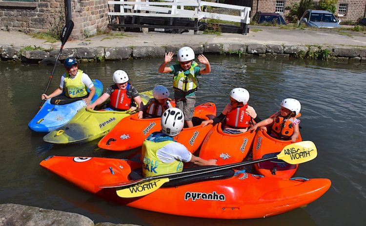  COME AND TRY KAYAKING, KIDS!