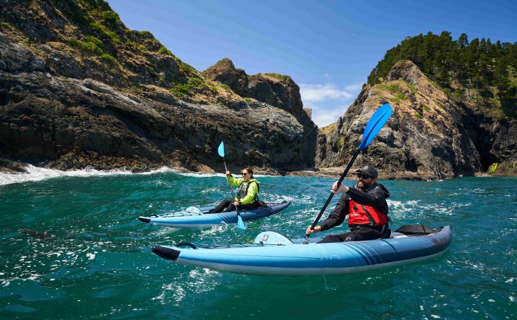  New @ The Paddle Sports Show 2021 – Aquaglide Chelan 140