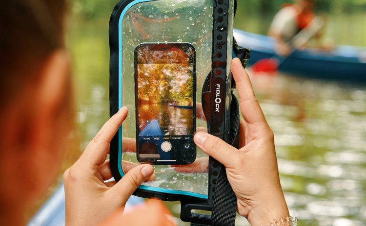  New @ The Paddle Sports Show 2021 – Fidlock, Hermetic Sling Bag