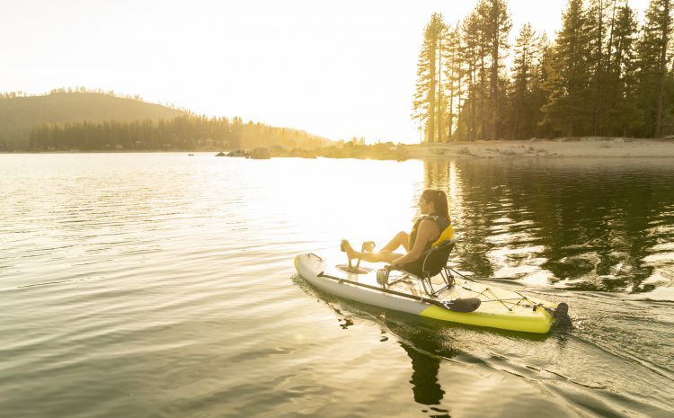  New @ The Paddle Sports Show 2021 – HOBIE, Mirage iTrek9