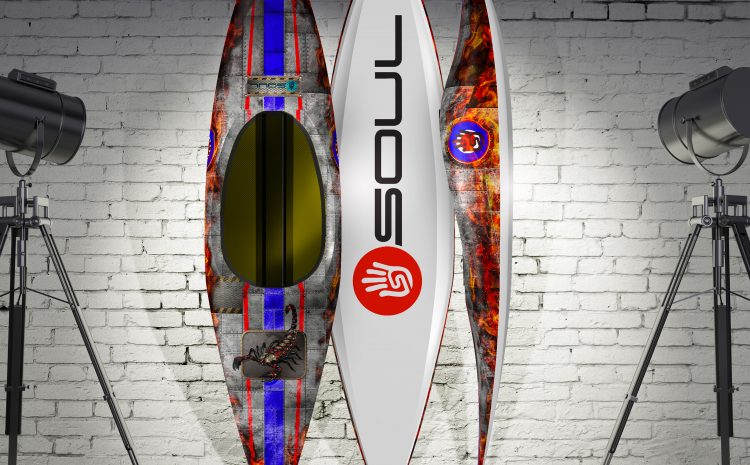  New @ The Paddle Sports Show 2021 – SOUL WATERMAN, 100% Custom Designed and Built Kayaks