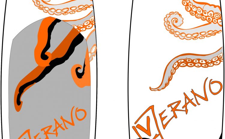  New @ The Paddle Sports Show 2021 – Octopus 10.6 by Verano