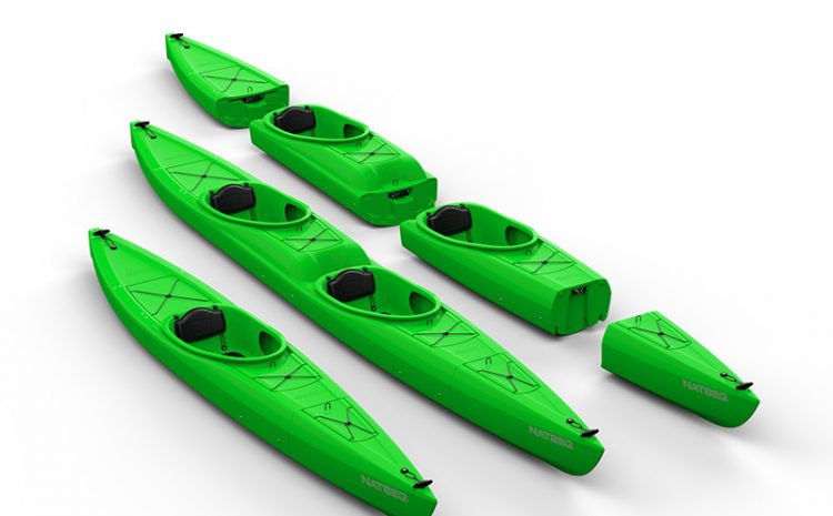  New @ The Paddle Sports Show 2021 – KAYAK INNOVATIONS, NATSEQ