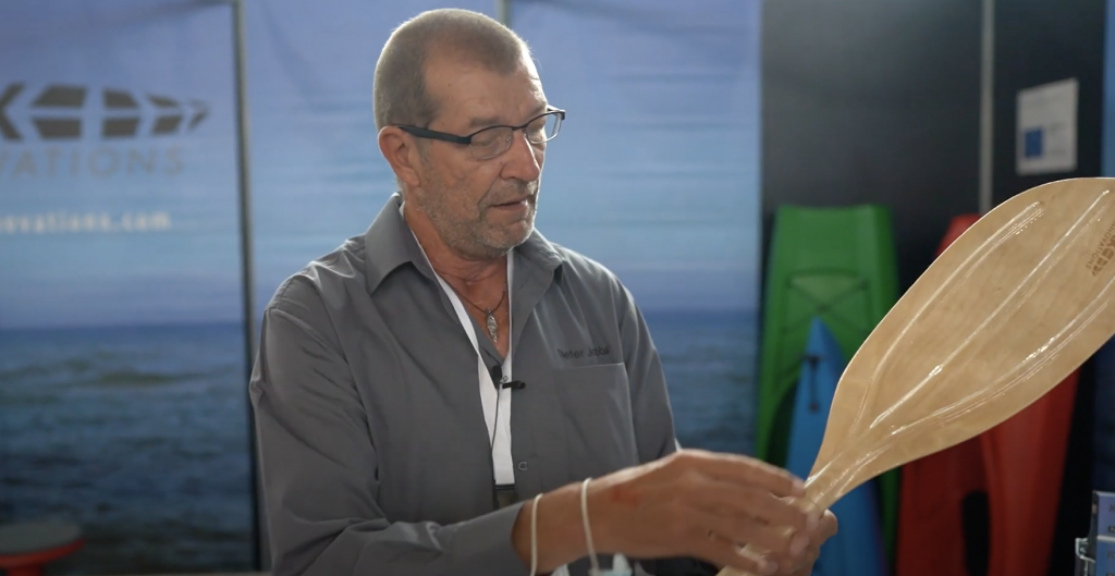 Kayak Innovations present us with 2 of their products, the innovative 4 part modular kayak, the NATSEQ, and their light weight paddle, the NEPTUN.