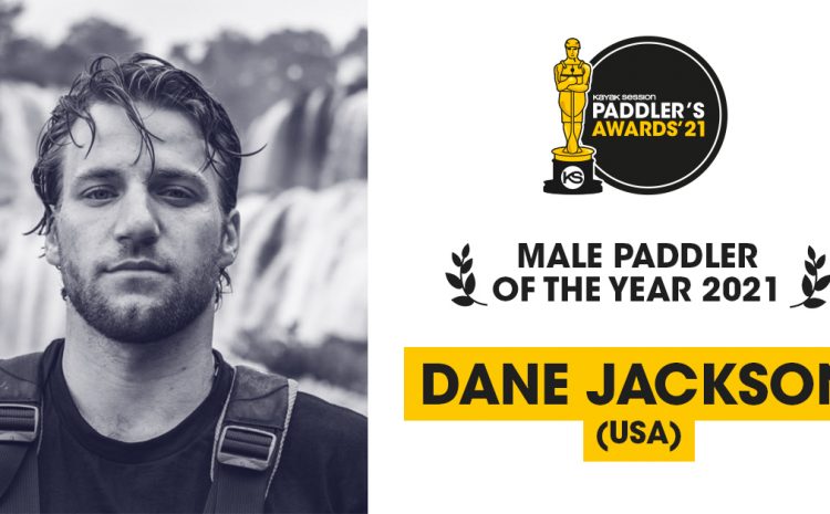  2021 Paddlers Awards Winners – Dane Jackson, Usa (Male Paddler of the Year)