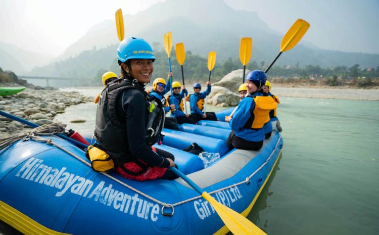 Video: Changing the Flow, Nepal’s 1st Ever Female Rafting Company