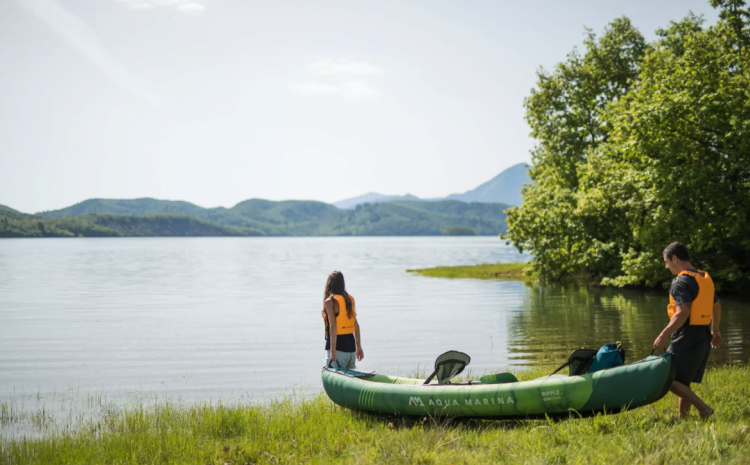  Product Spotlight: RIPPLE CANOE, The Ideal Recreational Canoe by Aqua Marina
