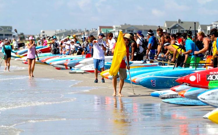  Press Release: ICF ANNOUNCES PARTNERSHIP WITH CAROLINA CUP – The SUP Season Opener for 2022