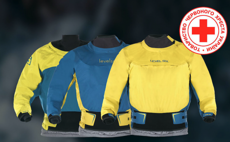  News: Level Six launches a virtual raffle to support the Ukrainian Red Cross