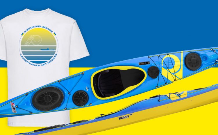  Press Release: Pyranha Kayaks and P&H Sea Kayaks Launch a Fundraiser for Ukraine