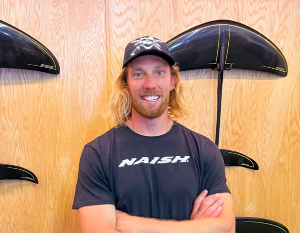  Naish Welcome New Marketing Coordinator Ray Borg