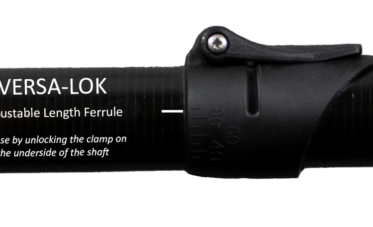  NEW @ Paddle Sports Show 2022 – AQUABOUND, Sting Ray Hybrid Versa-lok