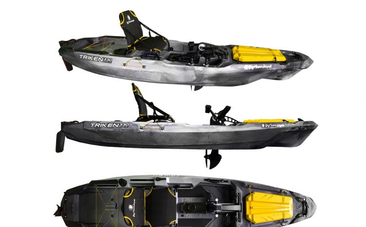  NEW @ Paddle Sports Show 2022 – BIG MAMA, Triken 330