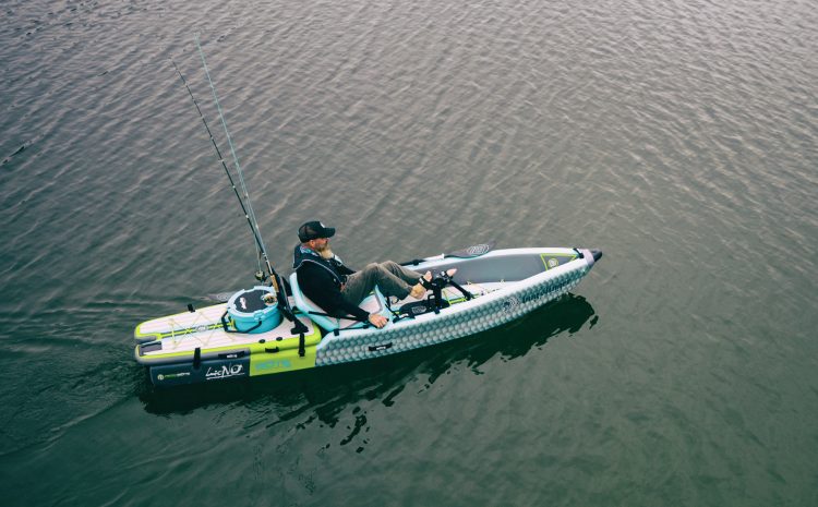  NEW @ Paddle Sports Show 2022 – BOTE, LONO AERO INFLATABLE KAYAK