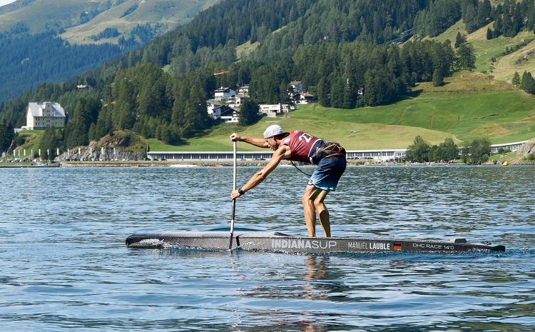  NEW @ Paddle Sports Show 2022 – INDIANA, 14′ RACE DUGOUT HOLLOW CARBON 21.5”