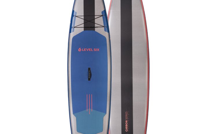  NEW @ Paddle Sports Show 2022 –  LEVELSIX , Carbon Series 12’6