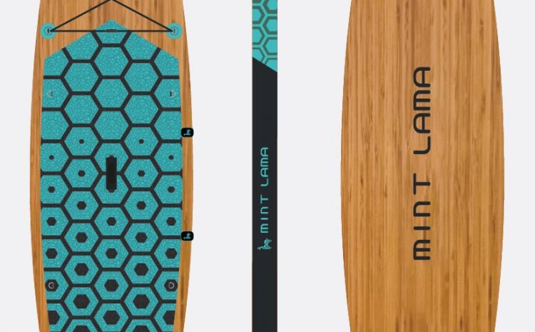  NEW @ Paddle Sports Show 2022 – MINT LAMA, Adventourer 11‘6“ / 32’’ / 6’’