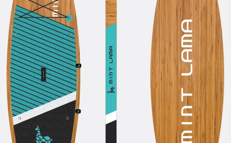  NEW @ Paddle Sports Show 2022 – MINT LAMA, Family 10‘6“/ 33’’ / 6’’