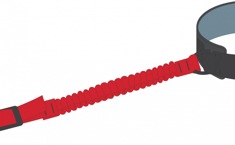  NEW @ Paddle Sports Show 2022 – PALM, Compact Paddle Leash