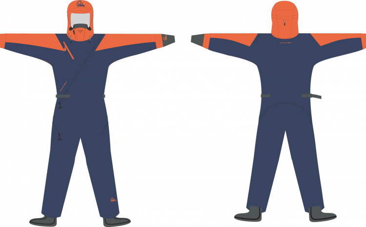  NEW @ Paddle Sports Show 2022 – LM, Fuse women’s drysuit