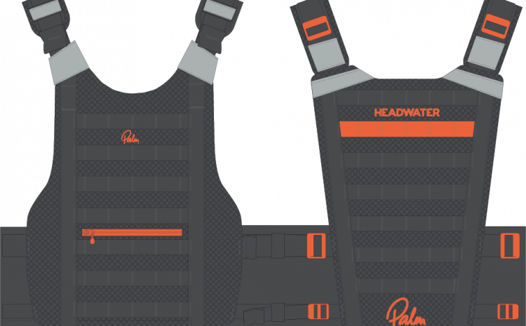  NEW @ Paddle Sports Show 2022 – PALM, Headwater PFD