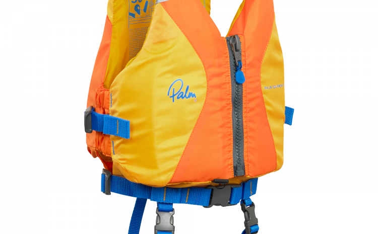  NEW @ Paddle Sports Show 2022 – PALM, Quest kids’ PFD