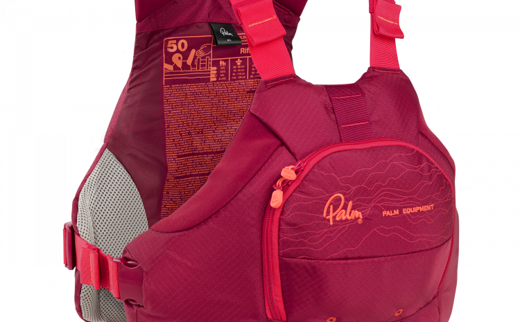  NEW @ Paddle Sports Show 2022 – PALM, Riff PFD