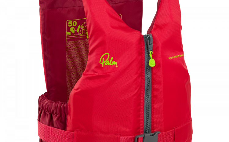  NEW @ Paddle Sports Show 2022 – PALM, Roam PFD