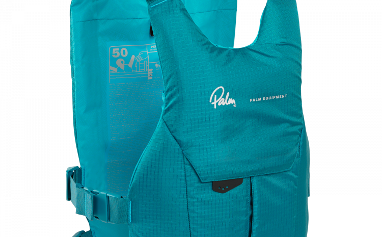  NEW @ Paddle Sports Show 2022 – PALM, Solo Vest PFD
