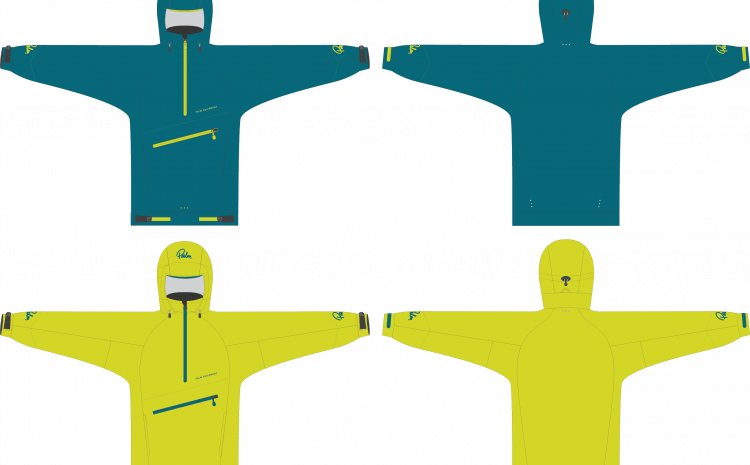  NEW @ Paddle Sports Show 2022 – PALM, Terek jacket  