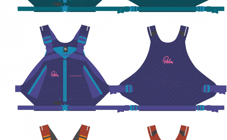  NEW @ Paddle Sports Show 2022 – PALM, Tika women’s PFD