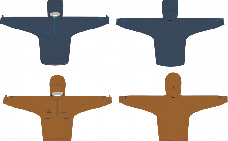  NEW @ Paddle Sports Show 2022 – PALM, Tora  men’s jacket