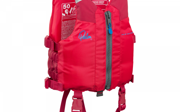  NEW @ Paddle Sports Show 2022 – PALM, Universal kids’ PFDl