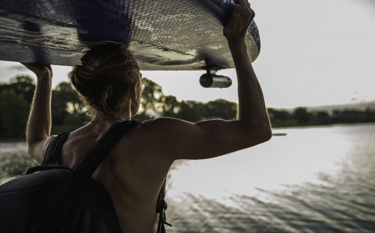  Titre: NEW @ Paddle Sports Show 2022 – SCUBAJET – Overwater Kit