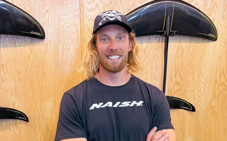  Naish Welcomes New Marketing Coordinator Ray Borg
