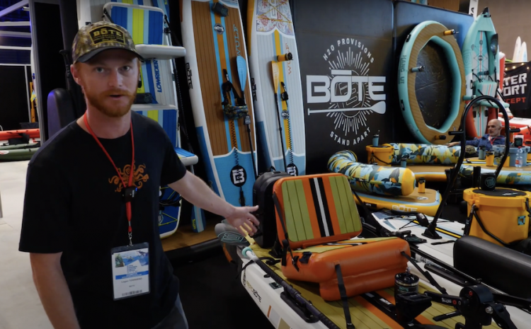 Bote | Rackham | SUP Fishing | P2S2023