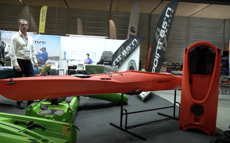 Point 65 | Bourbon | Modular Kayaks | P2S23