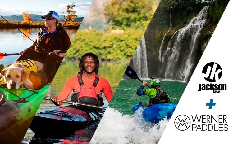  JACKSON KAYAK and WERNER PADDLES JOIN FORCES