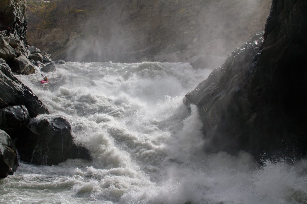 What Grade is Malupa? Time for a Reassessment of the River Difficulty Scale in White Water Kayaking