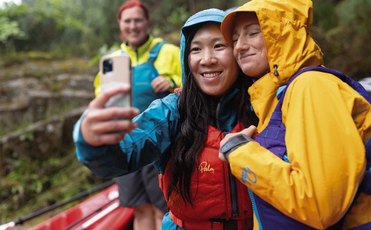  THE EVOLUTION OF WOMEN’S GEAR AND INCLUSIVITY IN PADDLESPORTS