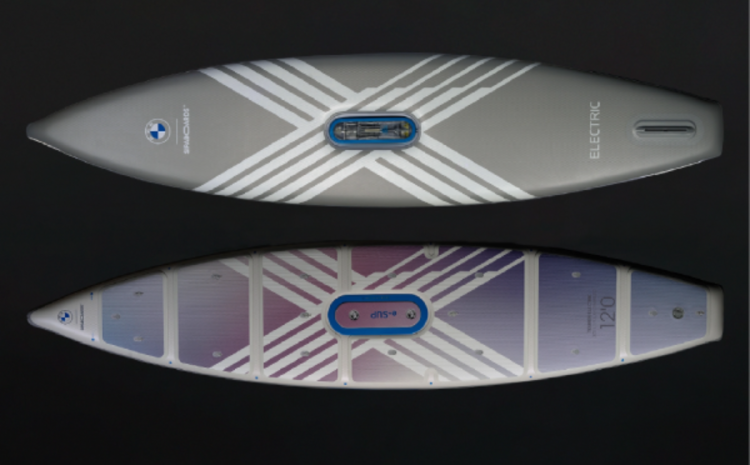  BMW x SipaBoards e-SUP: European Premiere Tour Arrives to Strasbourg!