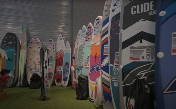  INSIDE The Paddle Sports Show 2025 | SUP